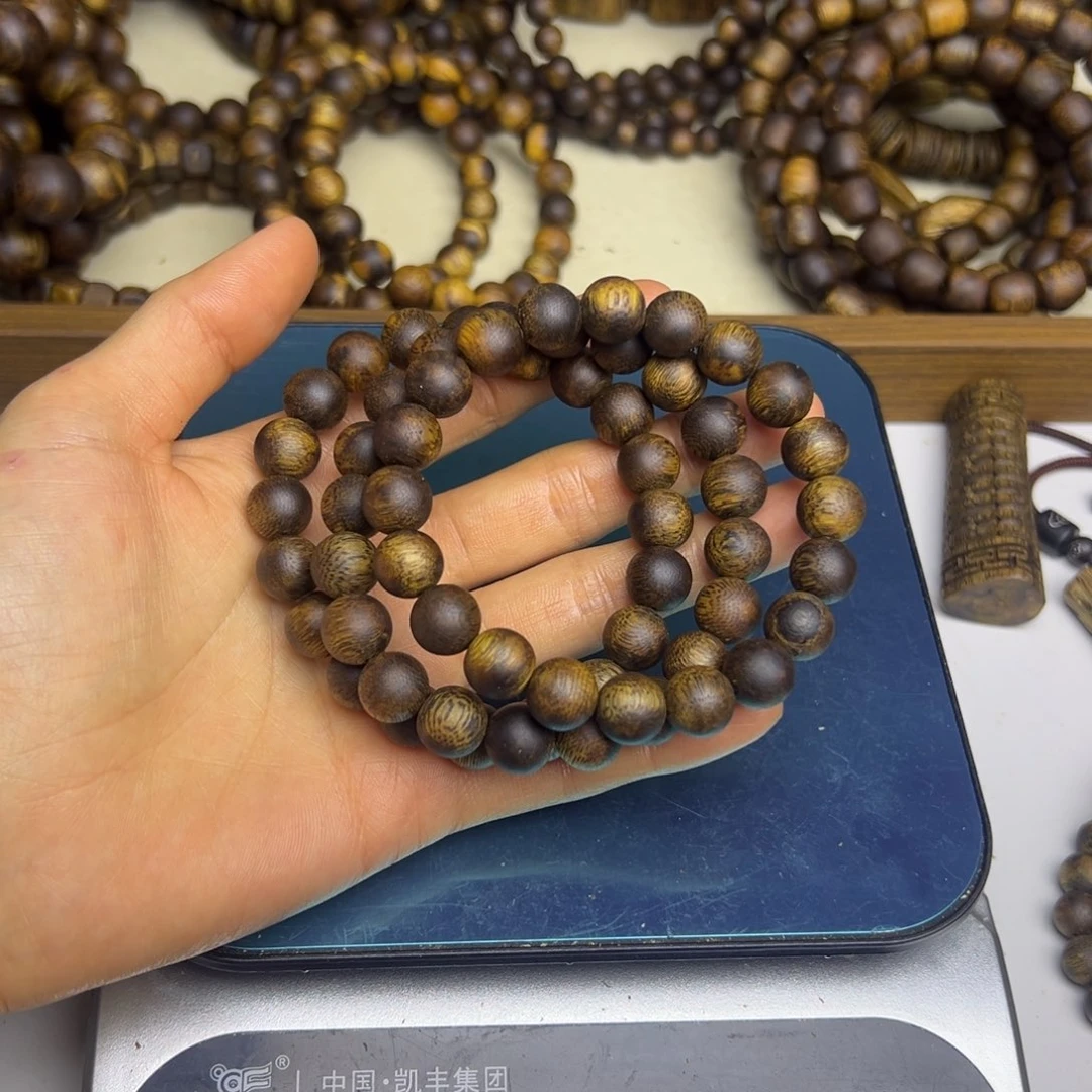 沉香碎屑沉香1.0单圈99沉