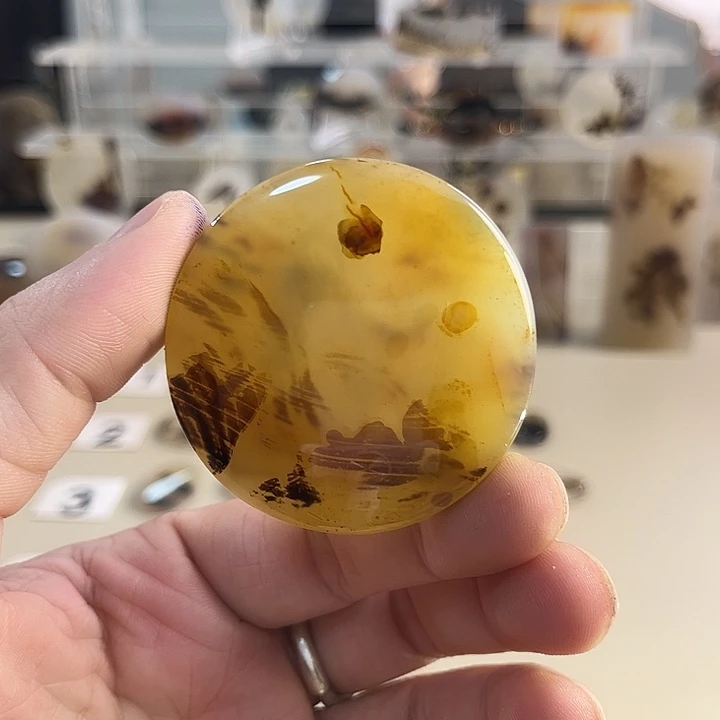 玛瑙/玉髓吊坠(不含链)未镶嵌延*1