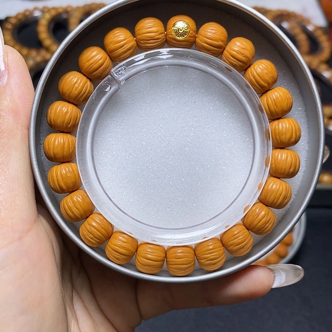 猴头核桃手串金标911小土豪尺寸11左右全品单号339号