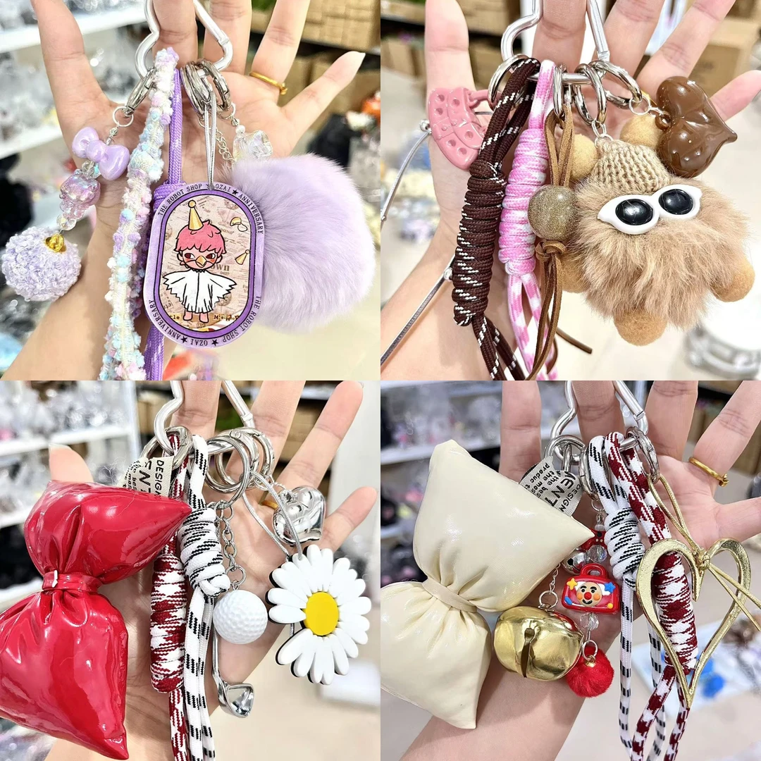 精美包挂配饰  【此商品不含娃】