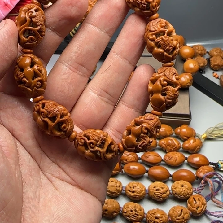 手串/手链橄榄核手串非常好