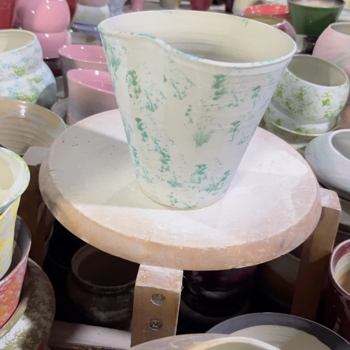 瓷片口16高15 景德镇陶瓷