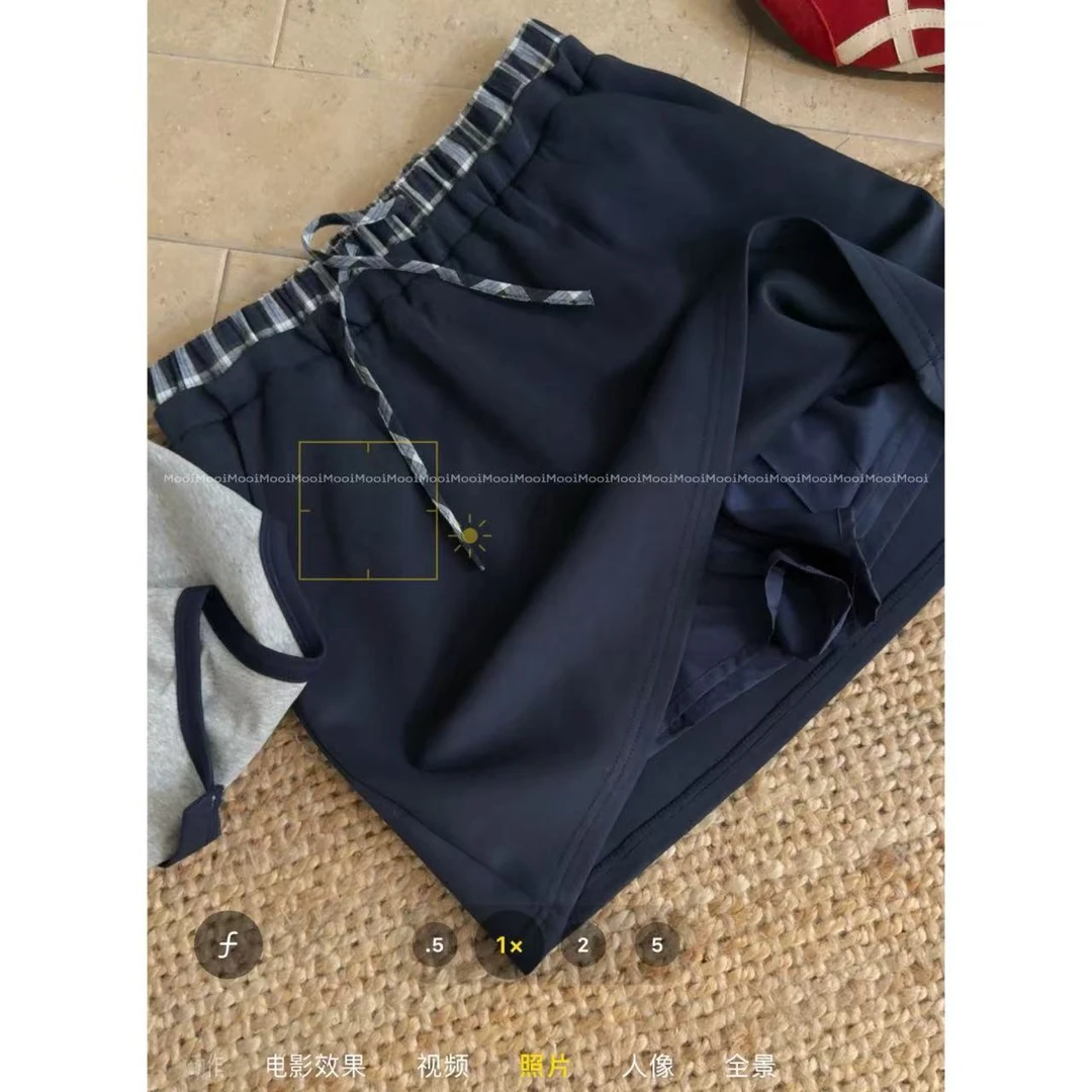 【mooi】'青春派对'夏季新款韩版ins风小众设计感半身裙