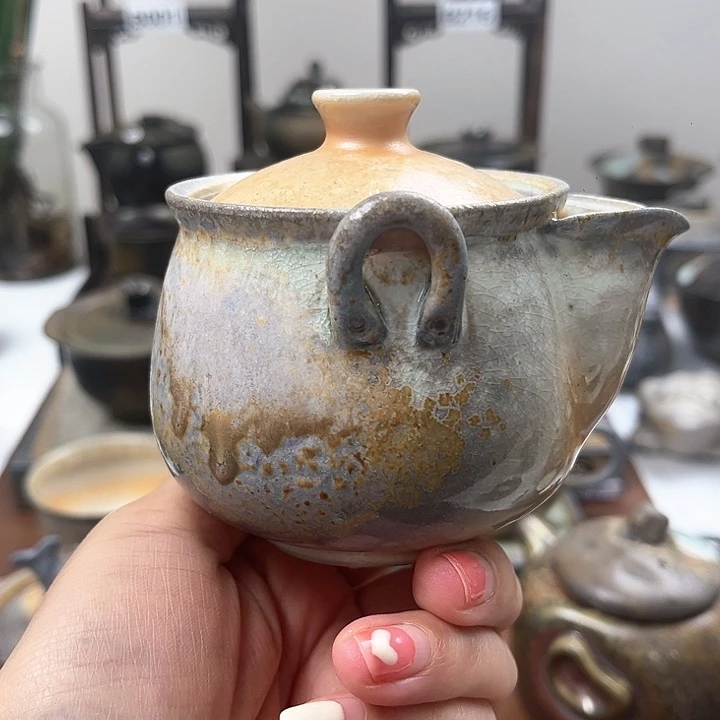 小*柴烧茶具柴烧茶具