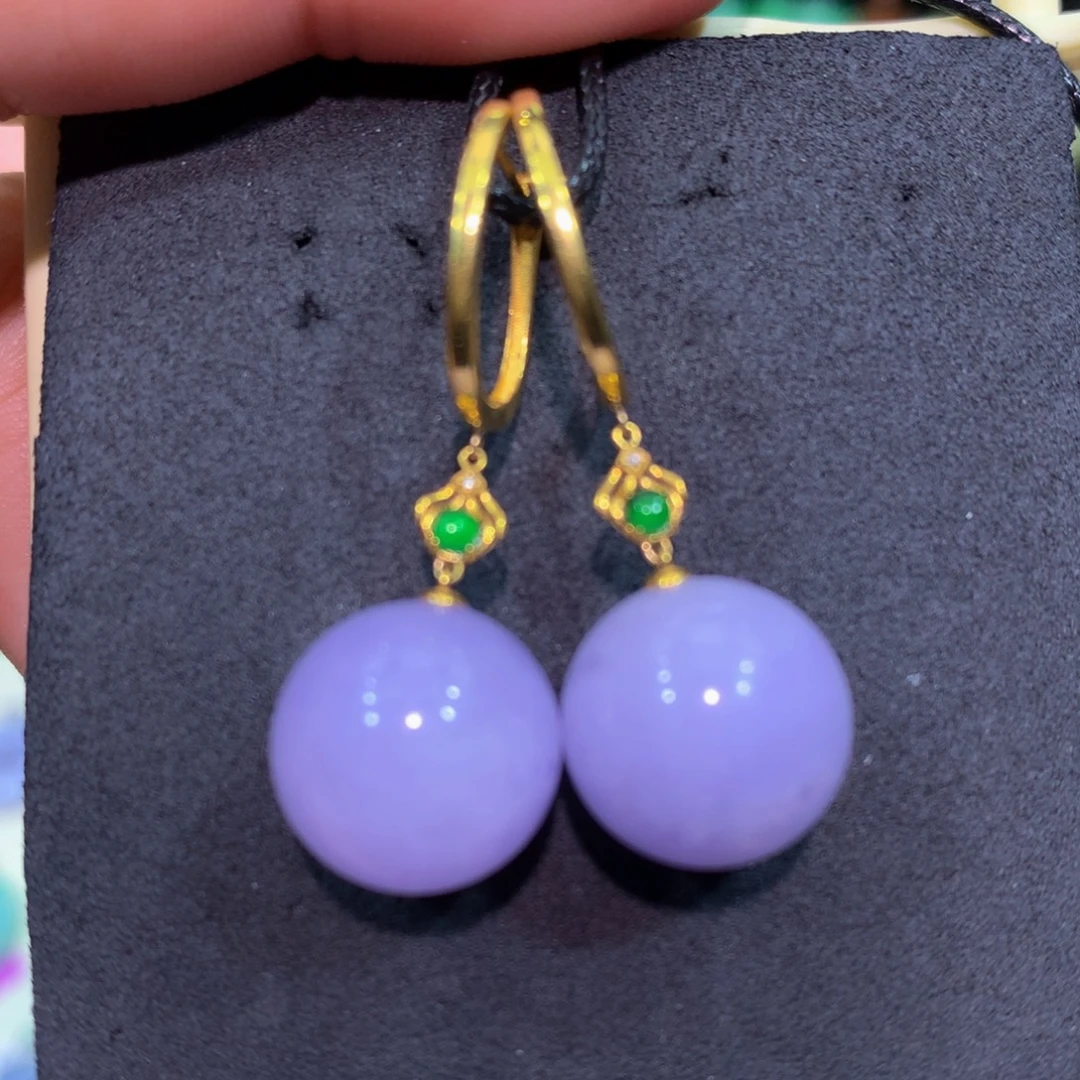 翡翠18K金镶嵌颈饰翡翠