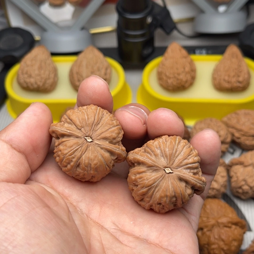 吊坠文玩核桃37平底锅