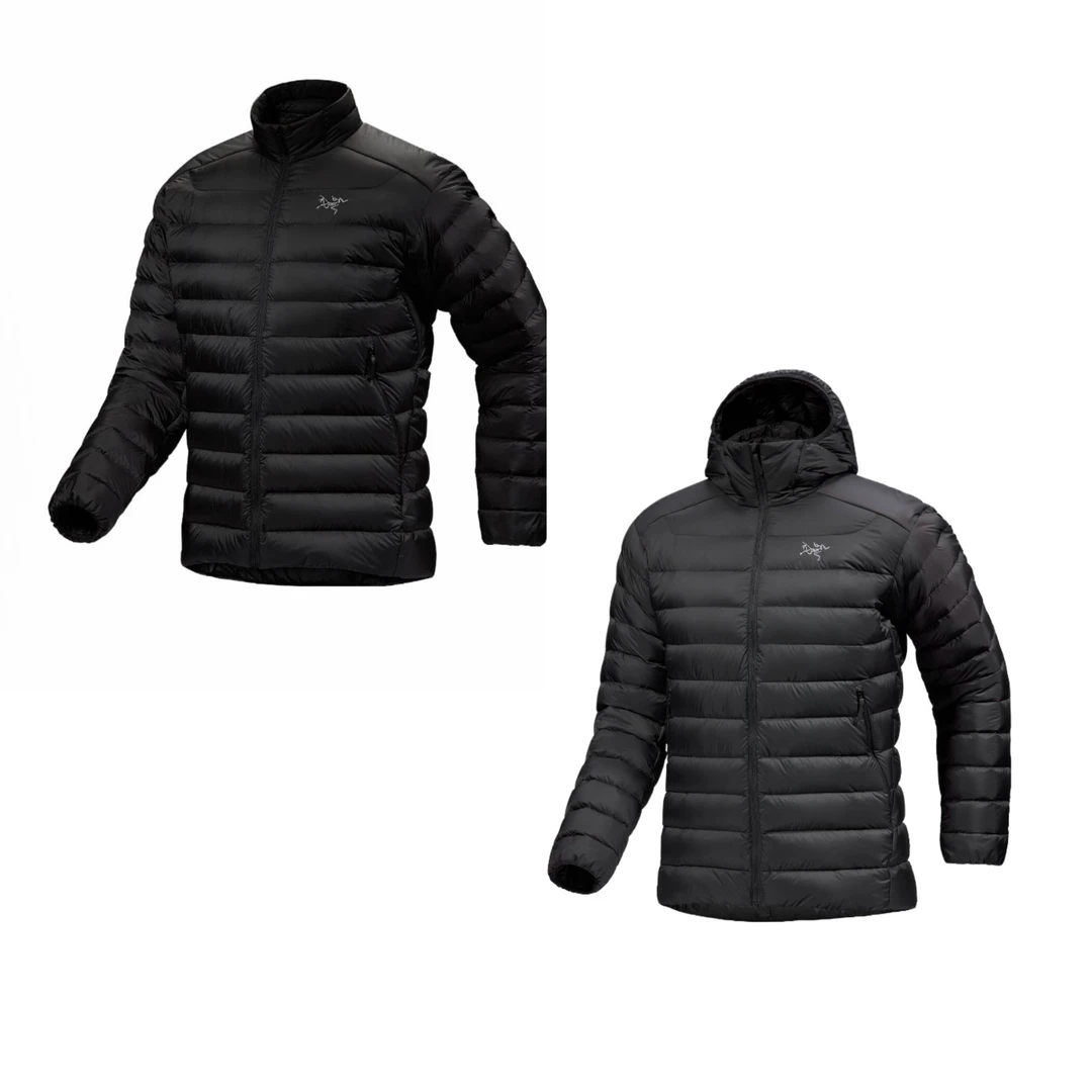 ARC'TERYX/始祖鸟Cerium hoody850蓬鹅绒拉链保暖连帽羽绒服男款