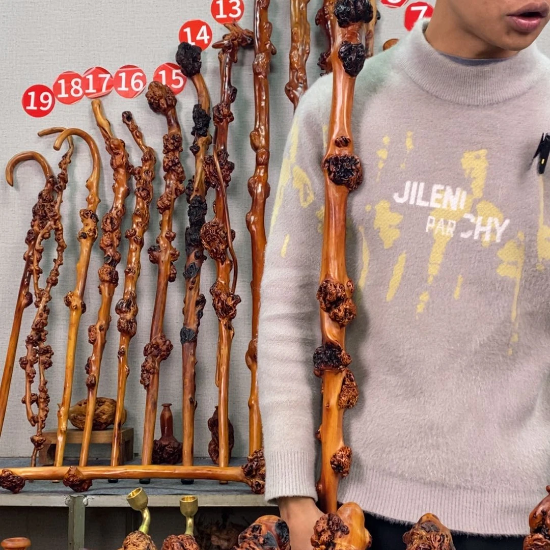 黑果木自然阴干老料有老纹老裂不能接受的勿拍