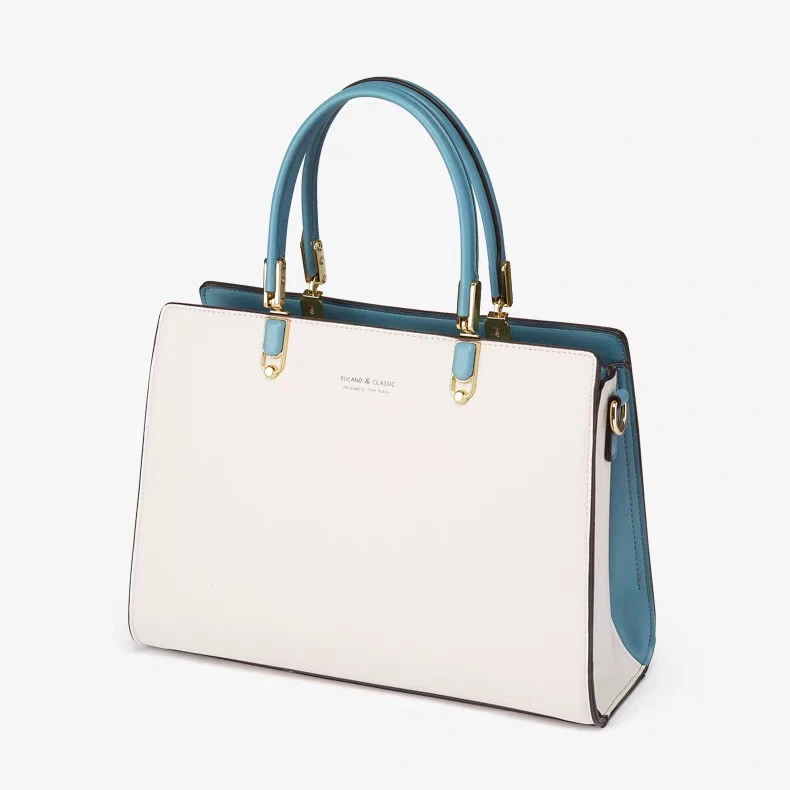 啄木鸟新款真皮女包时尚简约女士大容量百搭手提单肩斜挎通勤女包