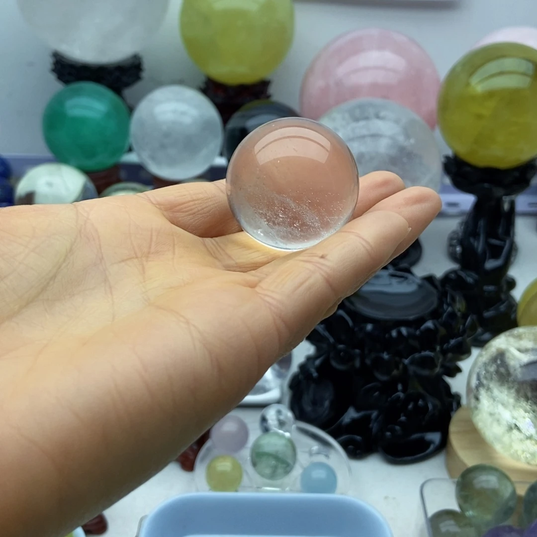 水晶珠宝半成品未镶嵌12