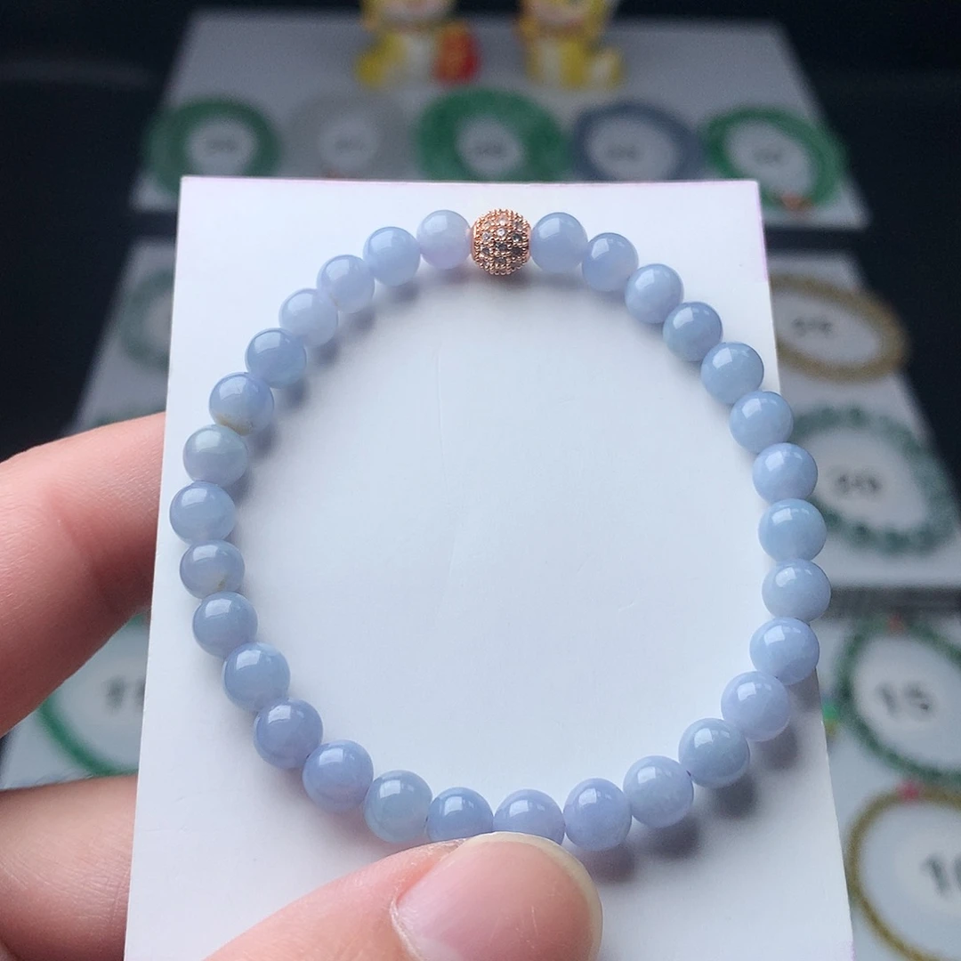 翡翠未镶嵌手链翡翠