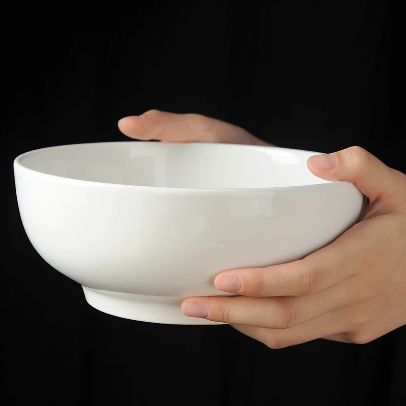 欣睿高颜值陶瓷饭碗家用新款米饭碗吃饭碗高级感早餐碗甜品7寸碗