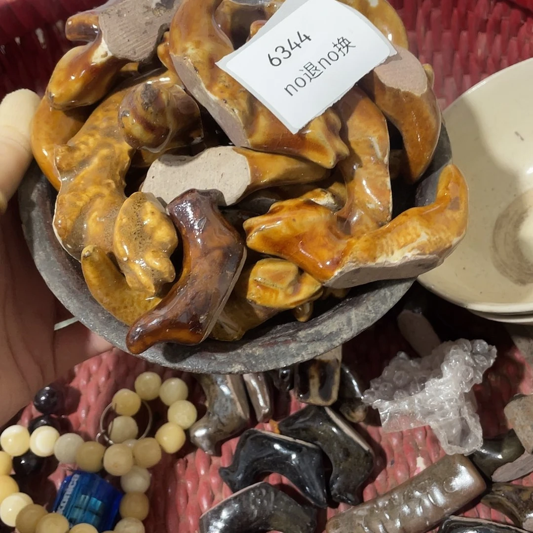 浅****瓷片6344号工艺品