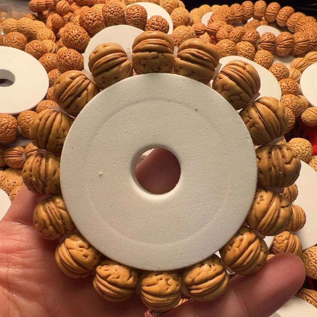 手串桃核肌肉金豆17