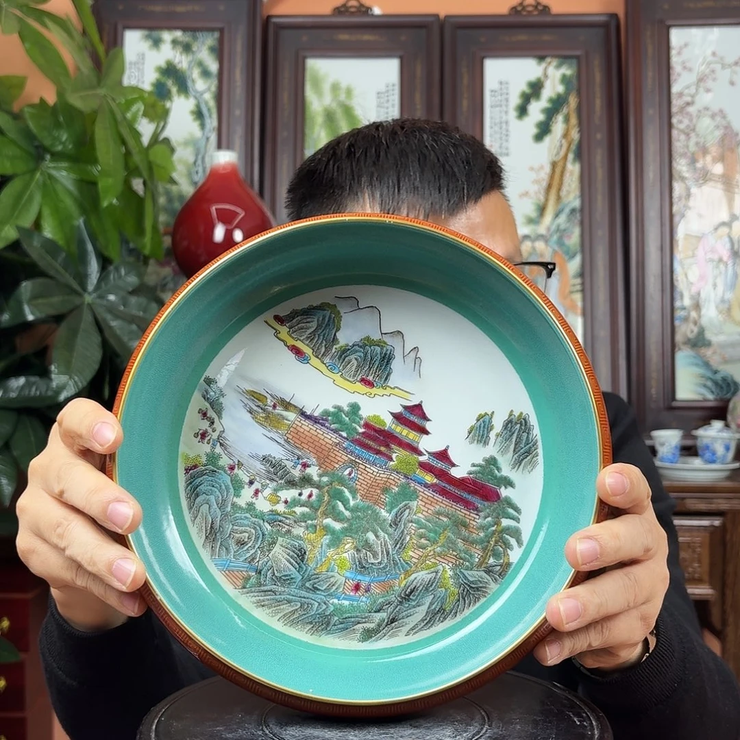 陶摆件景德镇陶瓷手工制作