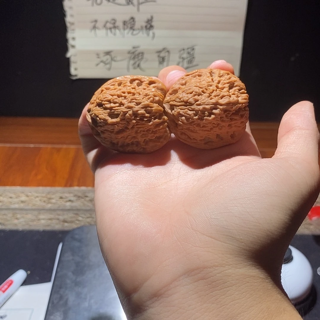 吊坠文玩核桃涿鹿县南疆石核桃