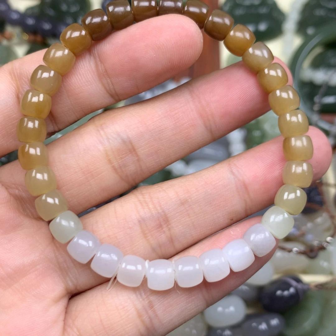 【闪购商品】未镶嵌手串和田玉