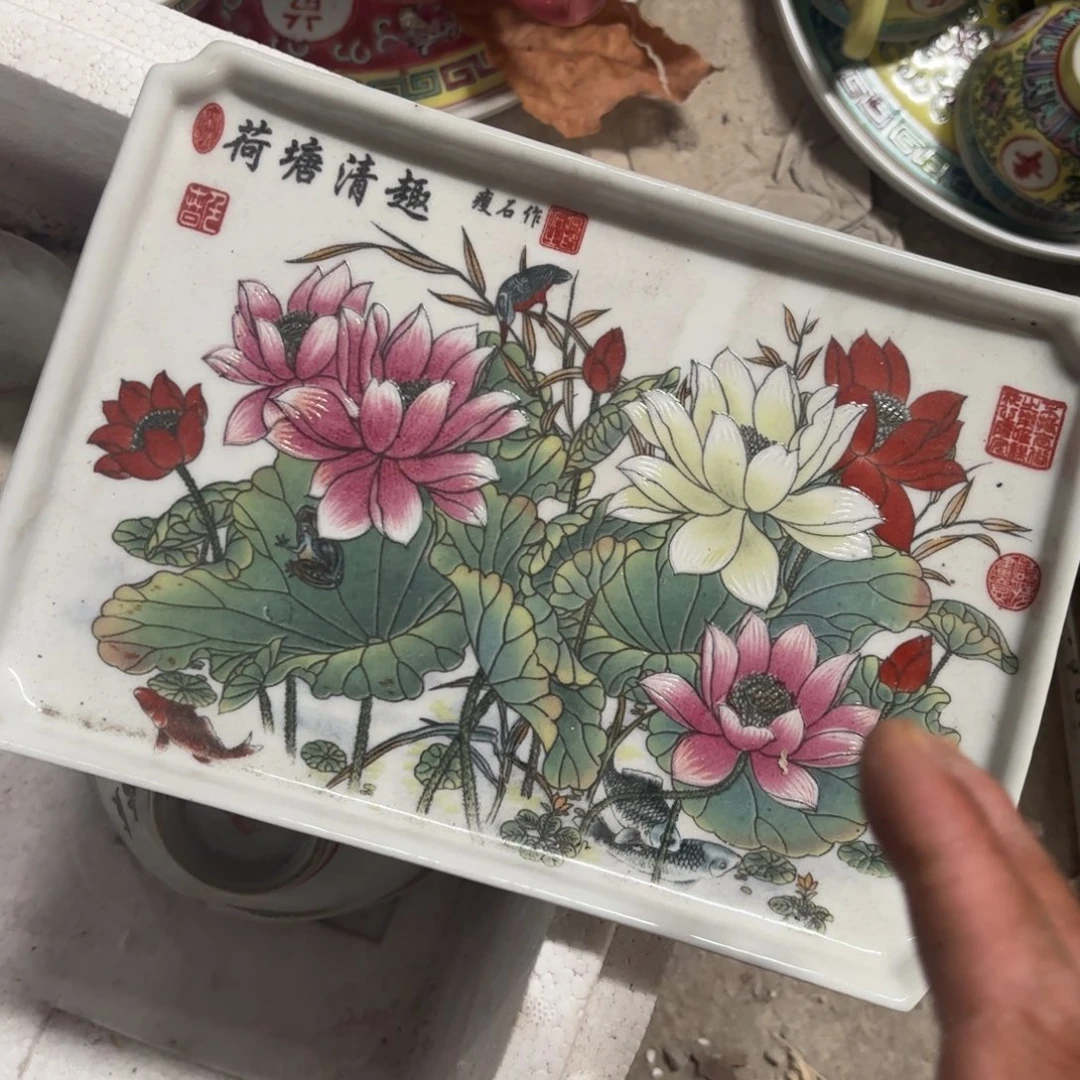 景德镇陶瓷摆件11111