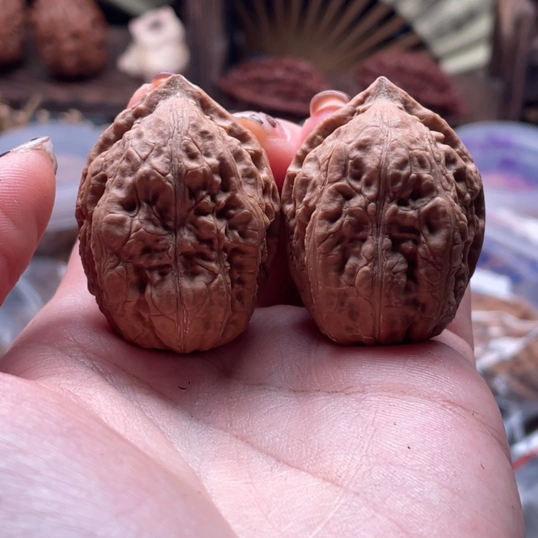 文玩核桃把件楸刀鱼91