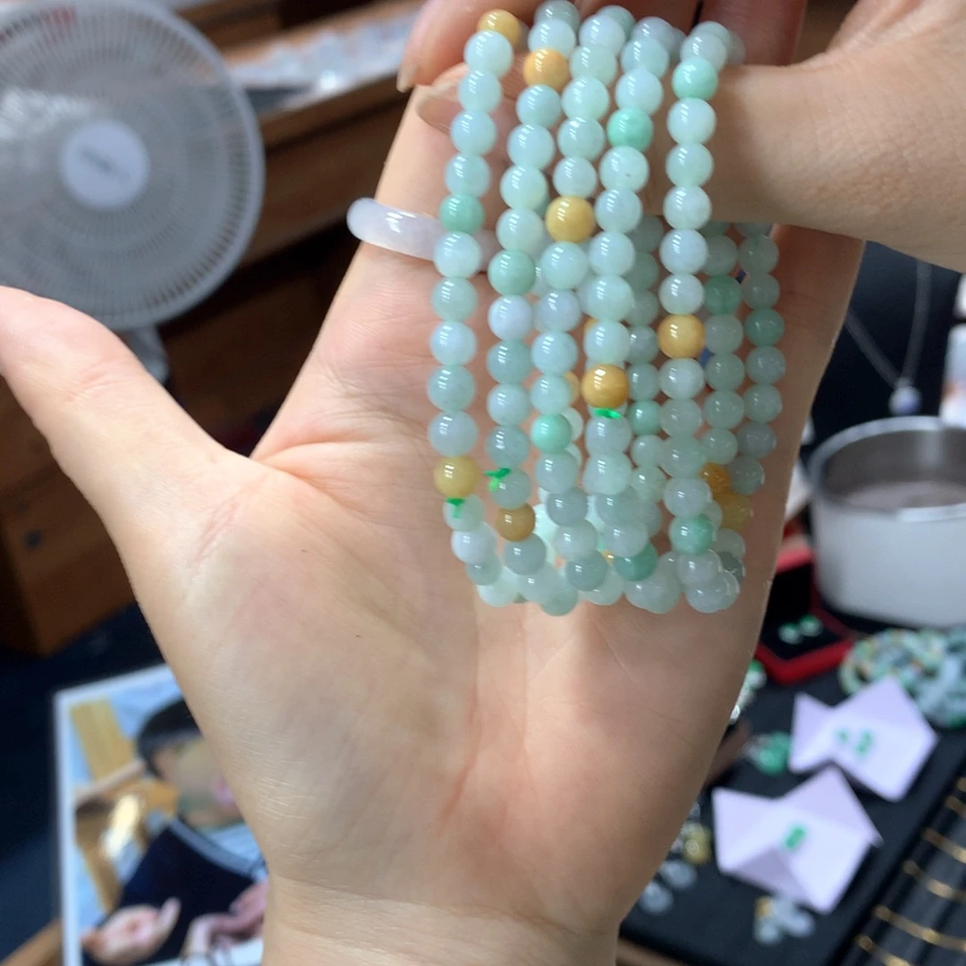 未镶嵌手链翡翠多样性发1