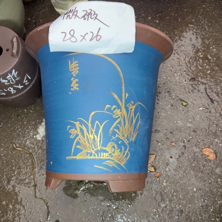 紫砂花盆特价商品