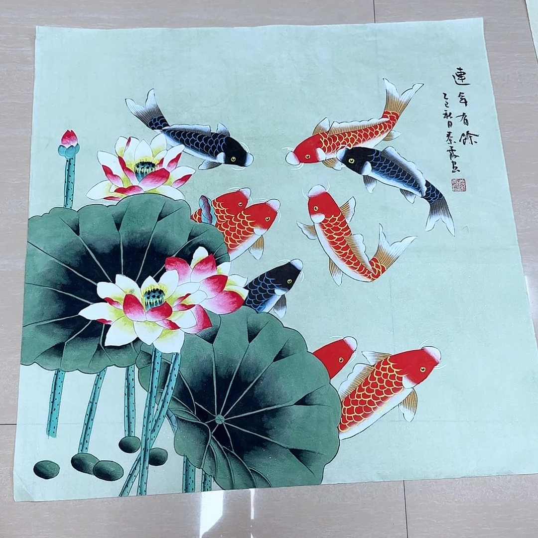 国画国画作品集一个