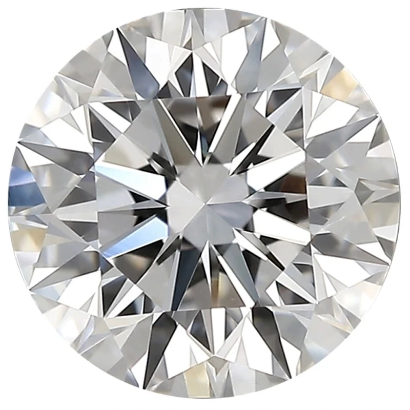 【合成/培育】实验室培育钻1.0ct圆形裸石IGI证书