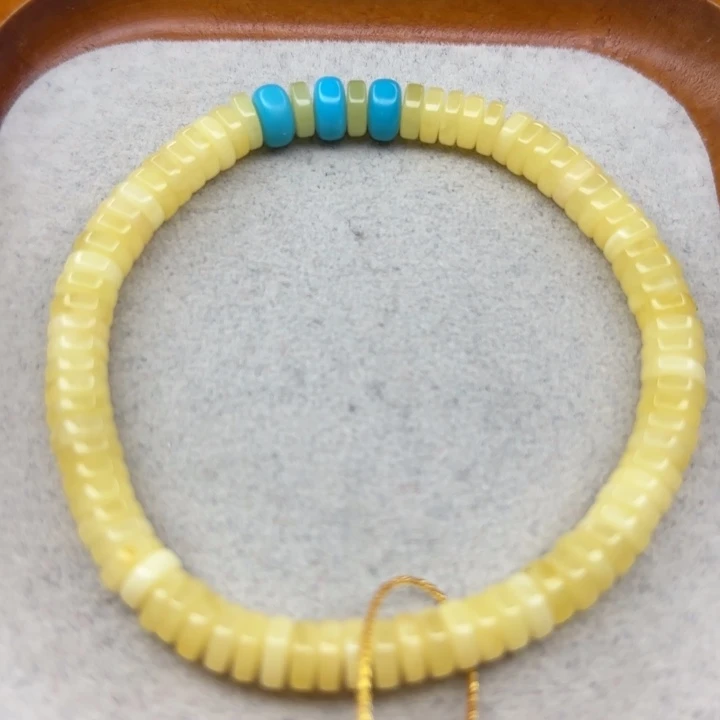 绿松石未镶嵌手链