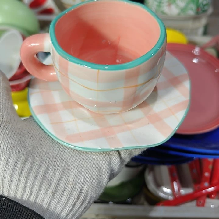 杯陶瓷杯碗盘微瑕疵介意慎拍