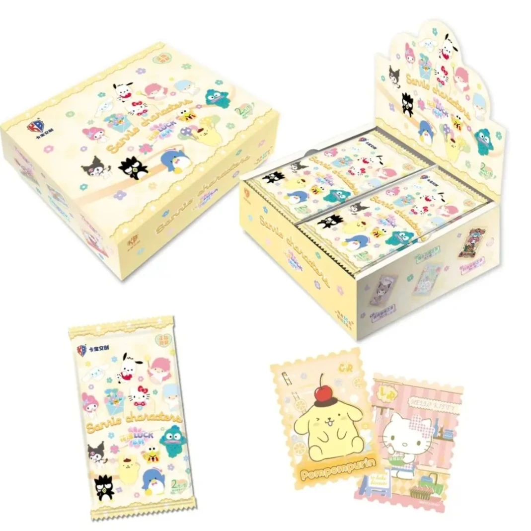 【狂风/PK】卡宝文创三丽鸥家族二元包V2第六弹花漾luck系列卡牌