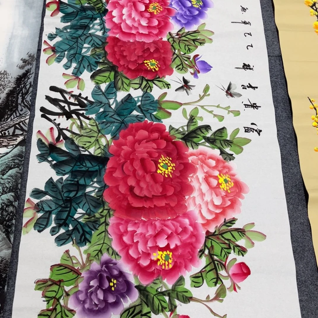 国画我是真的很喜欢