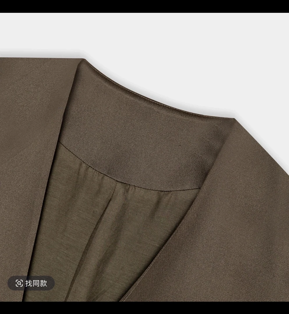 【可可心选】长期主义 轻奢柜子同步 夏季印花波点桑蚕丝披肩0135