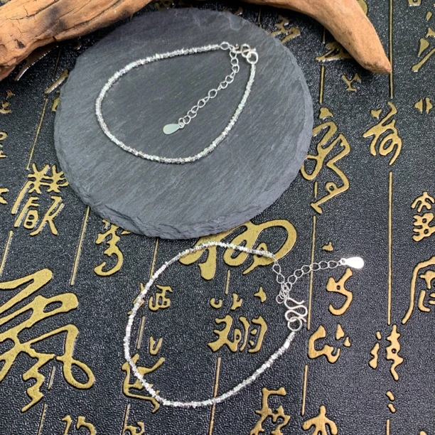 足银银制品 手链-多样性发一-241214006-定制标签撕毁不退换