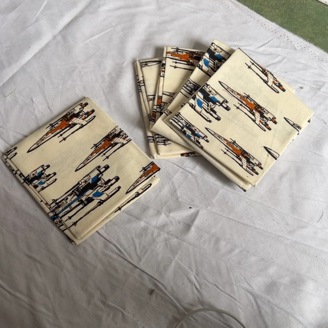 棉福袋5片纯棉小布块45.50厘米一片20包邮