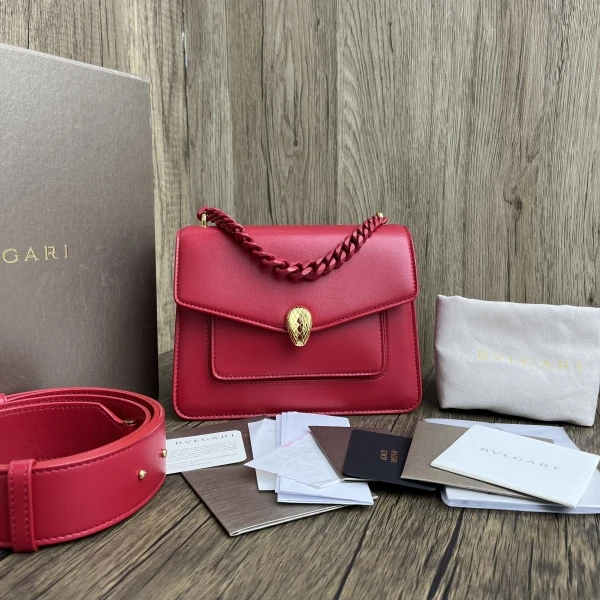 95新/宝格丽/妃鱼/包包/250125EV0020