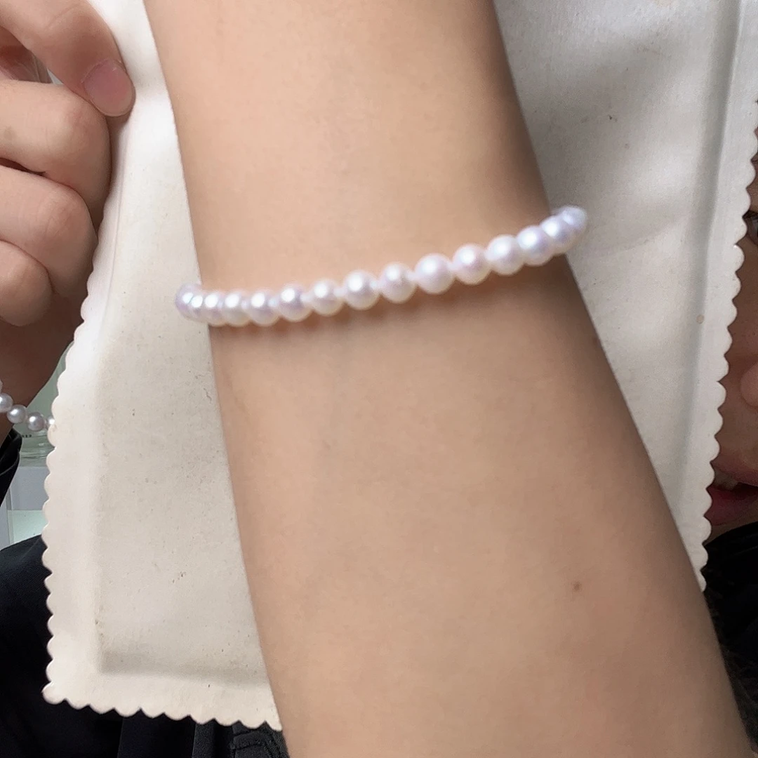 淡水珍珠手链未镶嵌