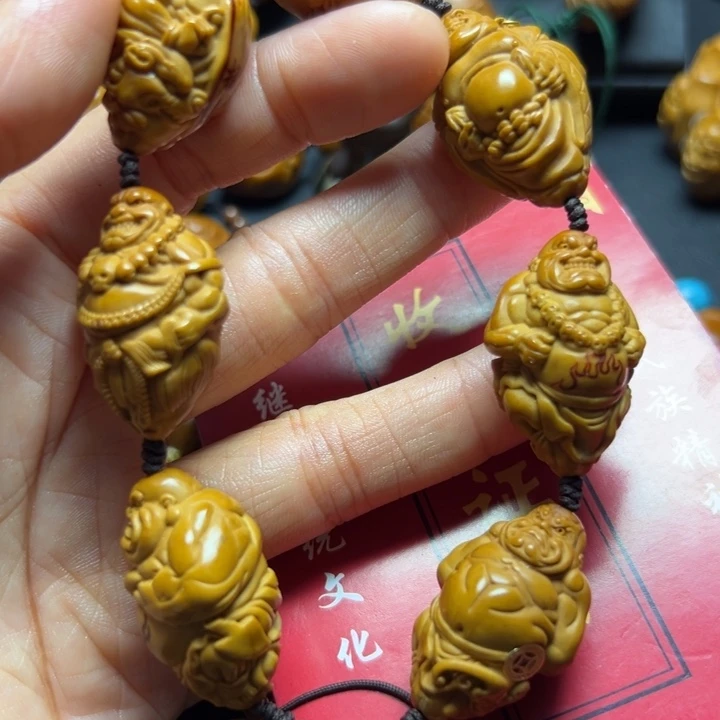 真***呀橄榄核手串/手链橄榄