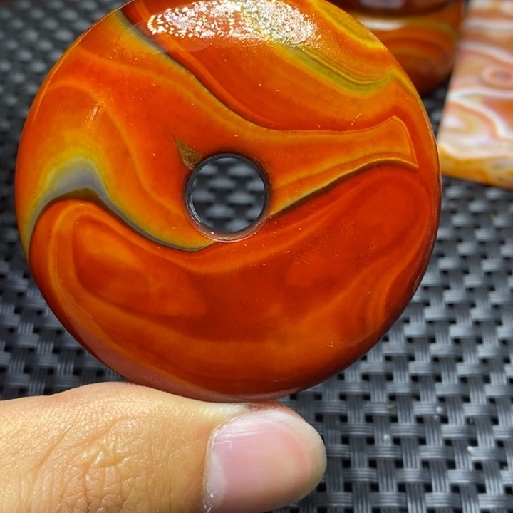 玛瑙/玉髓颈饰未镶嵌丨*