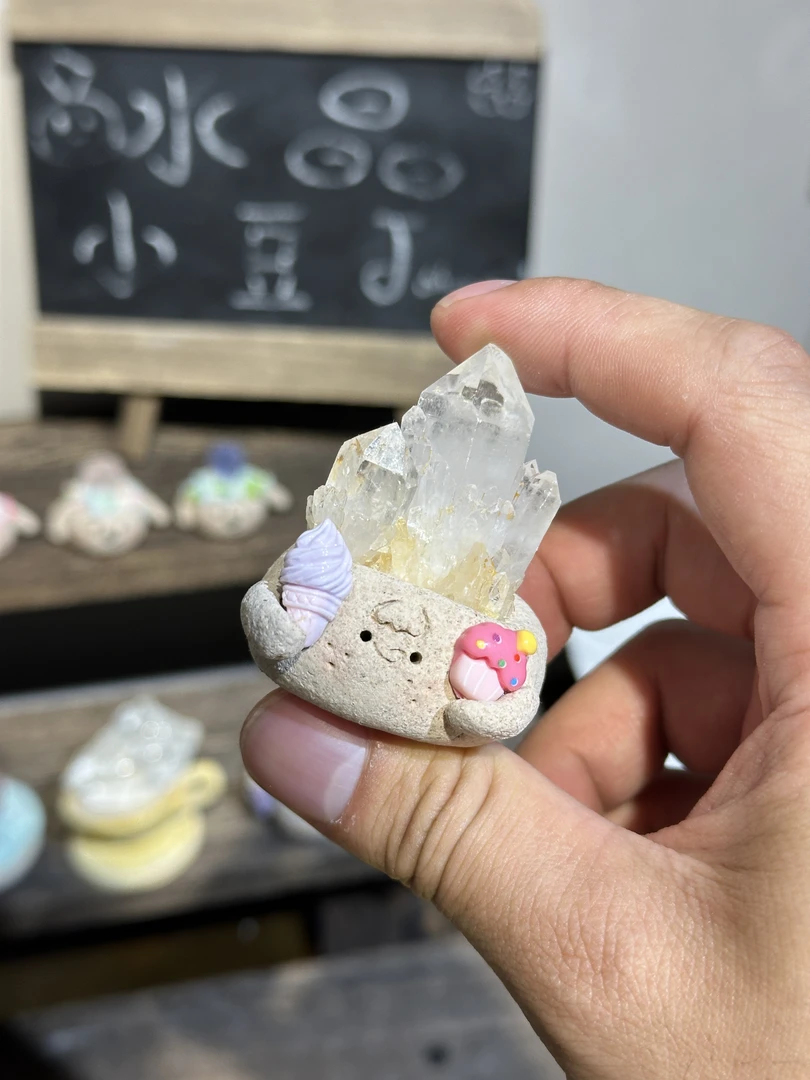 水晶小豆丁白水菠萝醋16