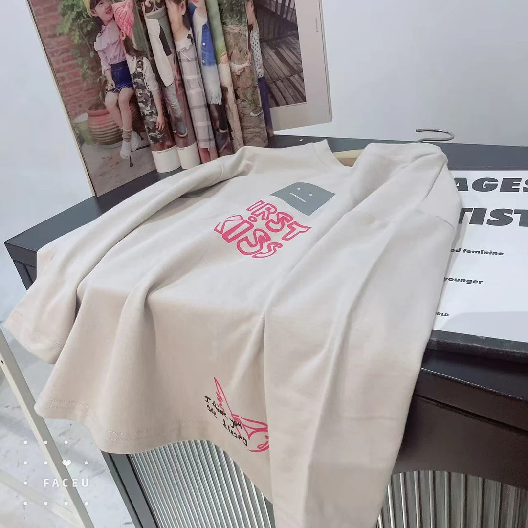 503204《现》韩版优选春款时尚儿童休闲舒适百搭圆领打底衫