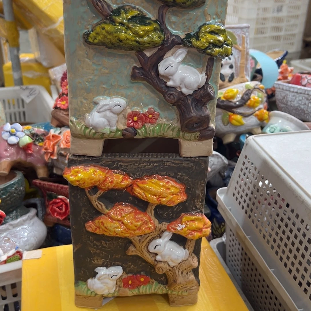 花盆拍满20元发货，退款拉黑