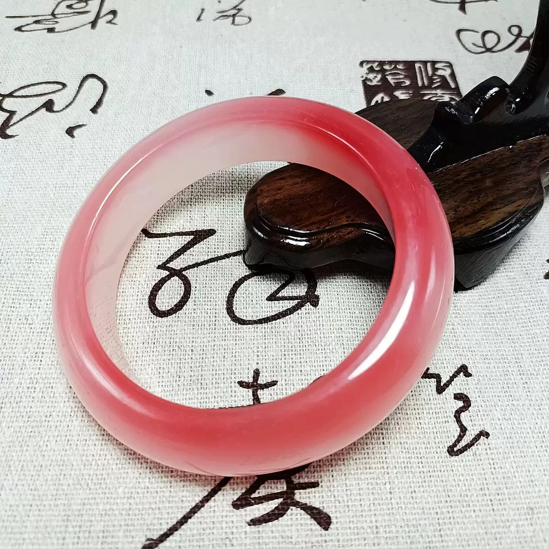 【金总补贴 带礼盒＋证书】血沉宝白月光变色手镯