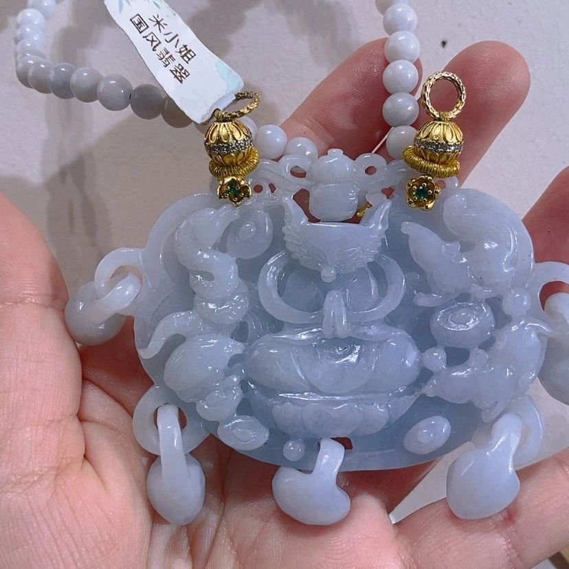 【闪购商品】颈饰未镶嵌翡翠