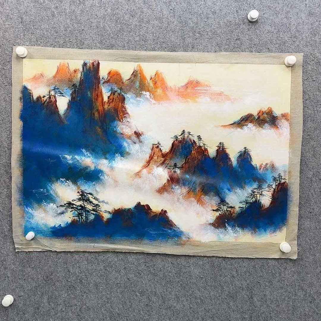 书法作品多次参加