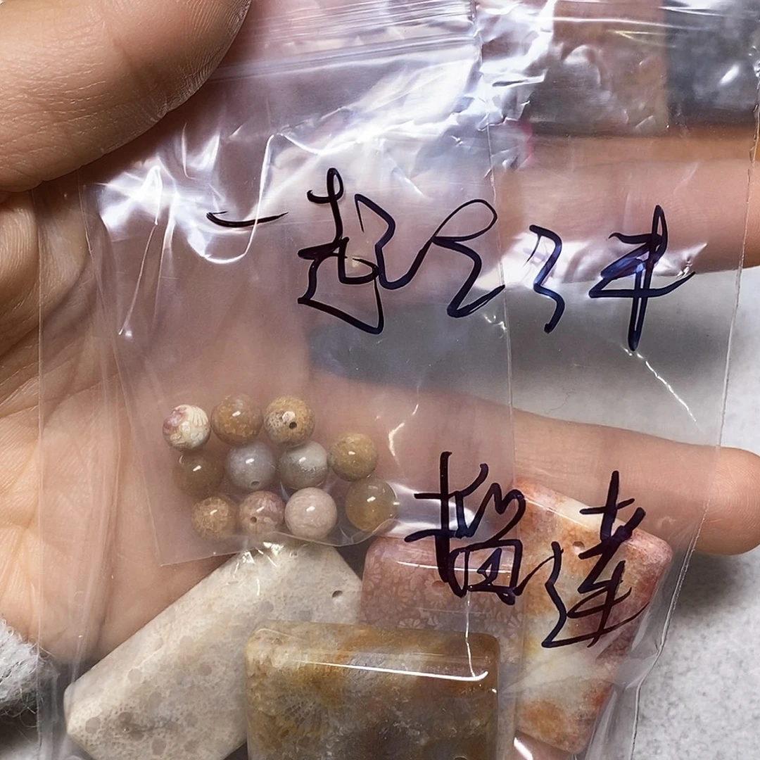 硅化玉颈饰未镶嵌?****包
