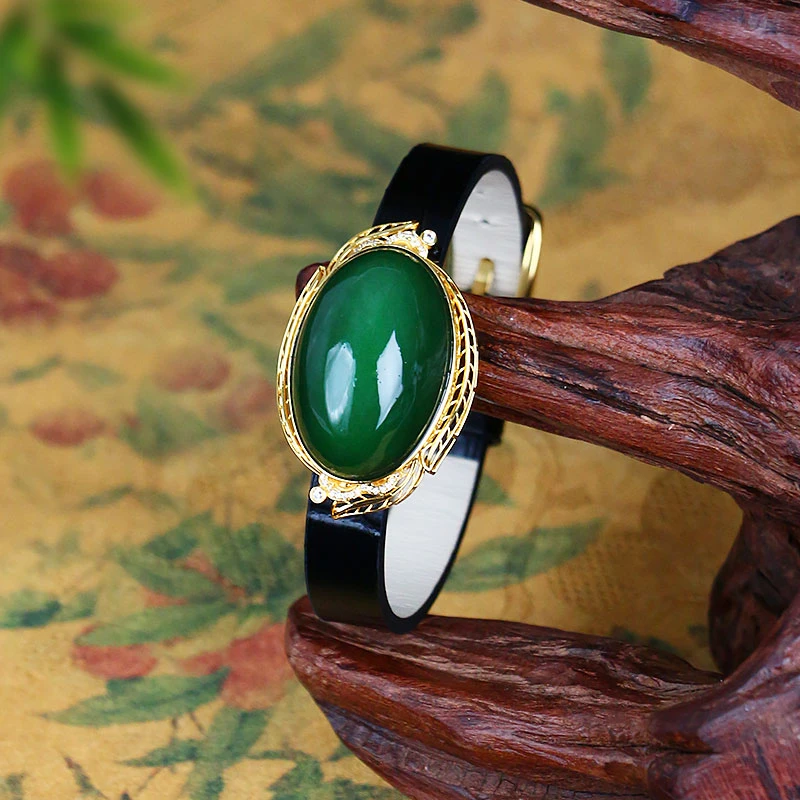 和田玉手排【8965D】