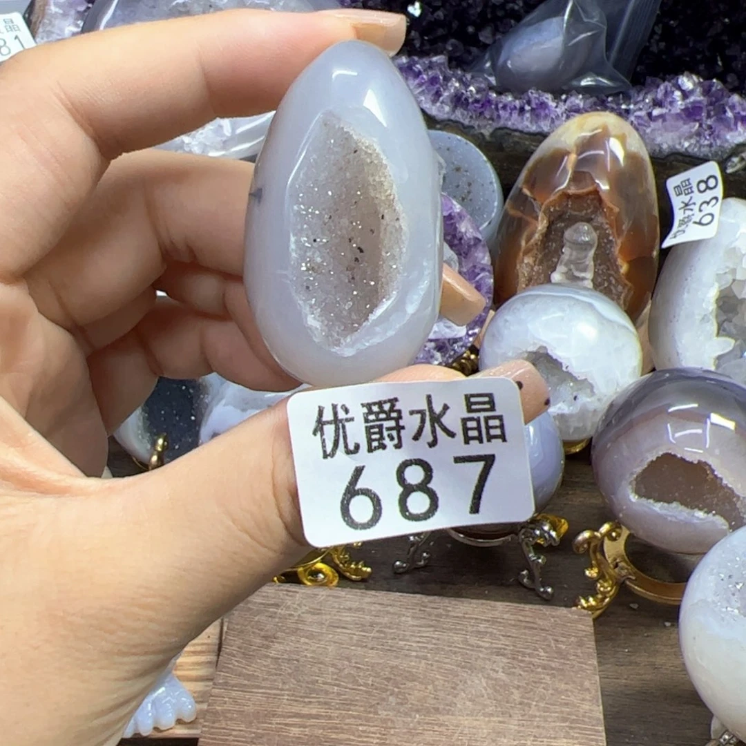 未镶嵌大型摆件（非配饰）水晶687