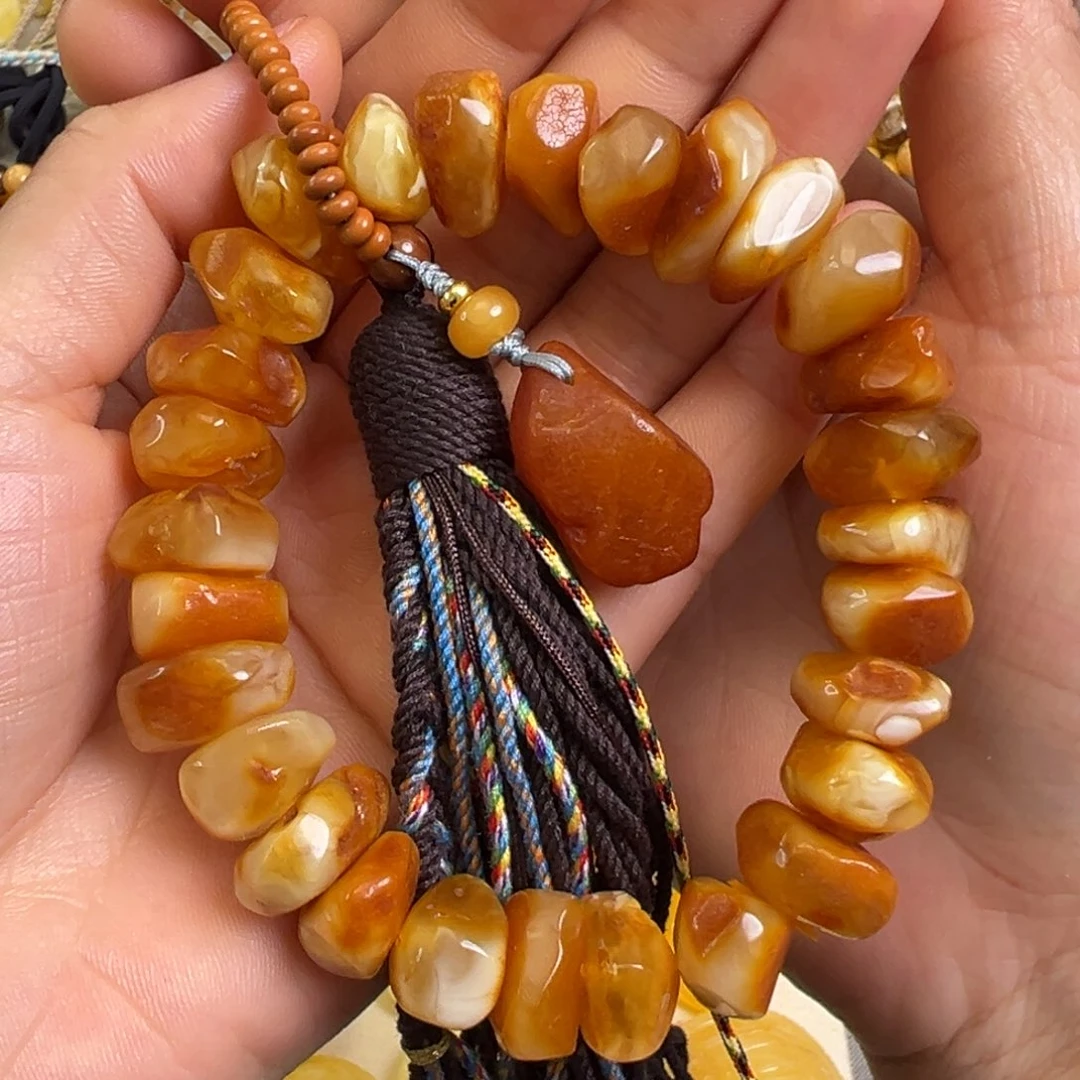 未镶嵌琥珀裸石蜜蜡