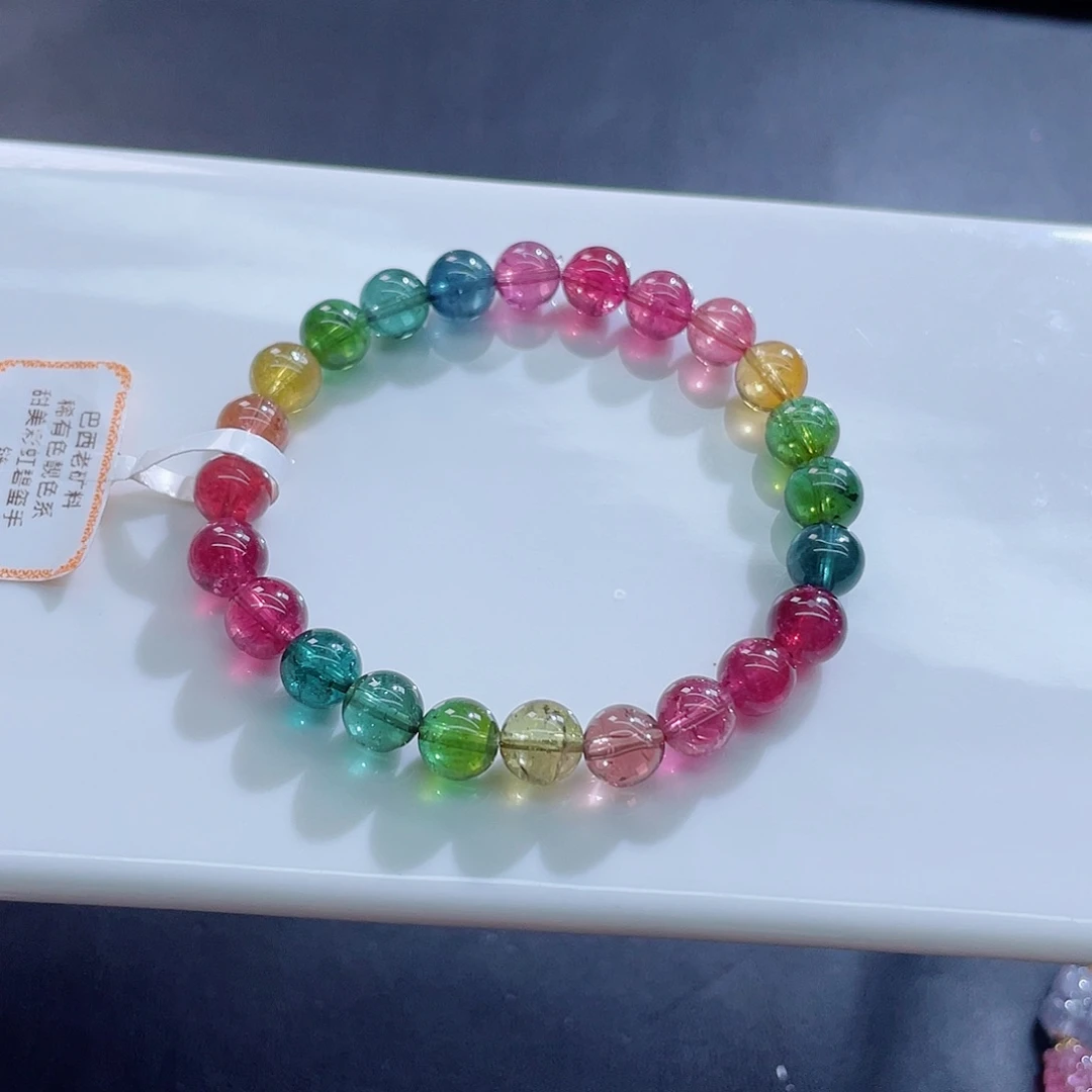 手链碧玺未镶嵌碧玺手链