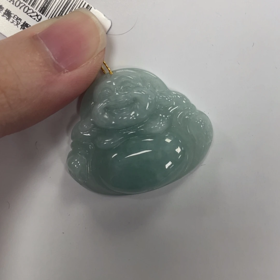 颈饰未镶嵌翡翠澜***晴佛公